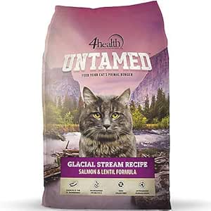 Amazon.com : 4health Untamed Glacial Stream Recipe Salmon & Lentil