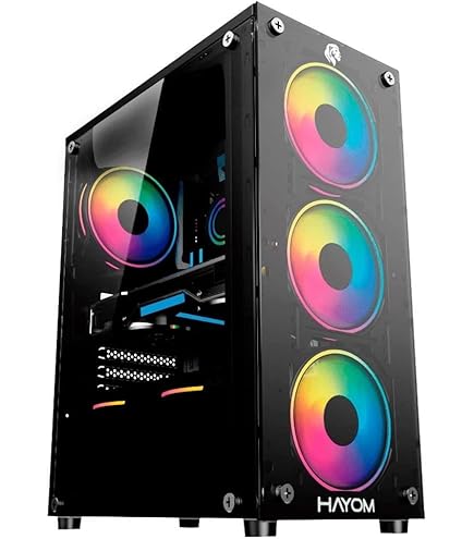 PC GAMER RYZEN 5 5600GT, 16GB DDR4, SSD M.2 NVME 256GB, VEGA 7