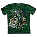 The Mountain Rainforest Gathering Jaguar Leopard Child & Adult T-shirt