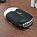 ESUMIC Portable Mini Air Conditioner Travel Handheld USB Rechargeable Cooling Fan for Summer (Black)