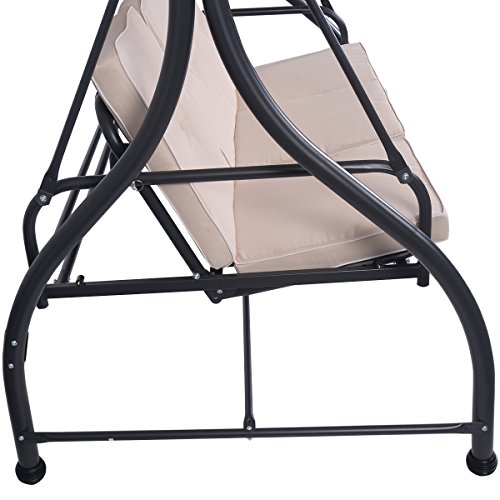 Beige-Converting-Bed-Swing-Hammock-Chair-Patio-3-Person-Seat-With-Canopy-Outdoor-Furniture