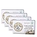 Makes 3 Organics - Organic Coriander Ginger Oatmeal Soap (4-Pack)