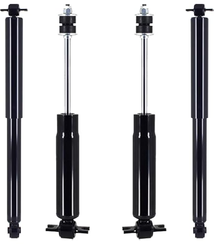 Amazon.com: 24-016971 24-016988 Set of Front and Rear B6 4600