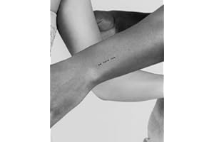 Inkbox Temporary Tattoos, Semi-Permanent Tattoo, One Premium Easy Long Lasting, Water-Resistant Temp Tattoo with For Now Ink - Lasts 1-2 Weeks (Ici)