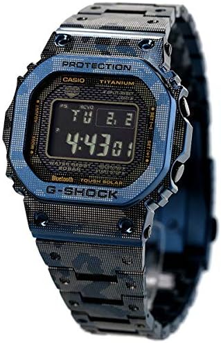 Amazon カシオ Casio G Shock オリジン チタン 電波ソーラー メンズ 腕時計 Gmw B5000tcf 2er 並行輸入品 メンズ腕時計 腕時計 通販