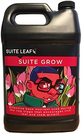 Suite Grow Hydroponic and Soil Plant Fertilizer