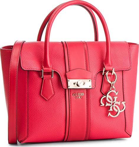 GUESS LA HIP FLAP SATCHEL