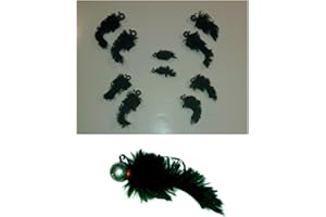 SAUF-10 Bloody Leech Twitching jigs for Steelhead/Salmon/Trout/bass/panfish. 10 Unit Bundle Sizes/Hand-Tied and Ready to use