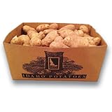 50 Pound Box of Famous Idaho Russet Potatoes/ 80 Potatoes by Wilcox Farms