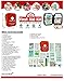 First Aid Kit - 170 Pieces Hard Case and Lightweight - Includes 2 x Eyewash,Instant Cold Pack,Emergency Blanket, CPR Face Mask for Travel, Home, Office, Vehicle, Camping, Workplace & Outdoor (Red)