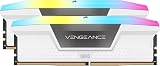 Corsair Vengeance RGB DDR5 64GB (2x32GB) 6000MHz CL30-36-36-76 White