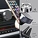 AOPETIO Cell Phone Finger Ring Stand Holder,[1 Set] Rotation Metal Round Ring Hand Grip Kickstand, for Magnetic Car Phone Vent Mount