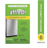 Affresh W10549851 Dishwasher Cleaner 6 Tablets in Carton Original Version, pack of 1