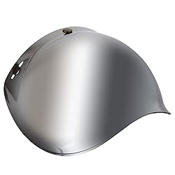 Soman 3 Snap Bubble Visors, Snap On Bubble Face