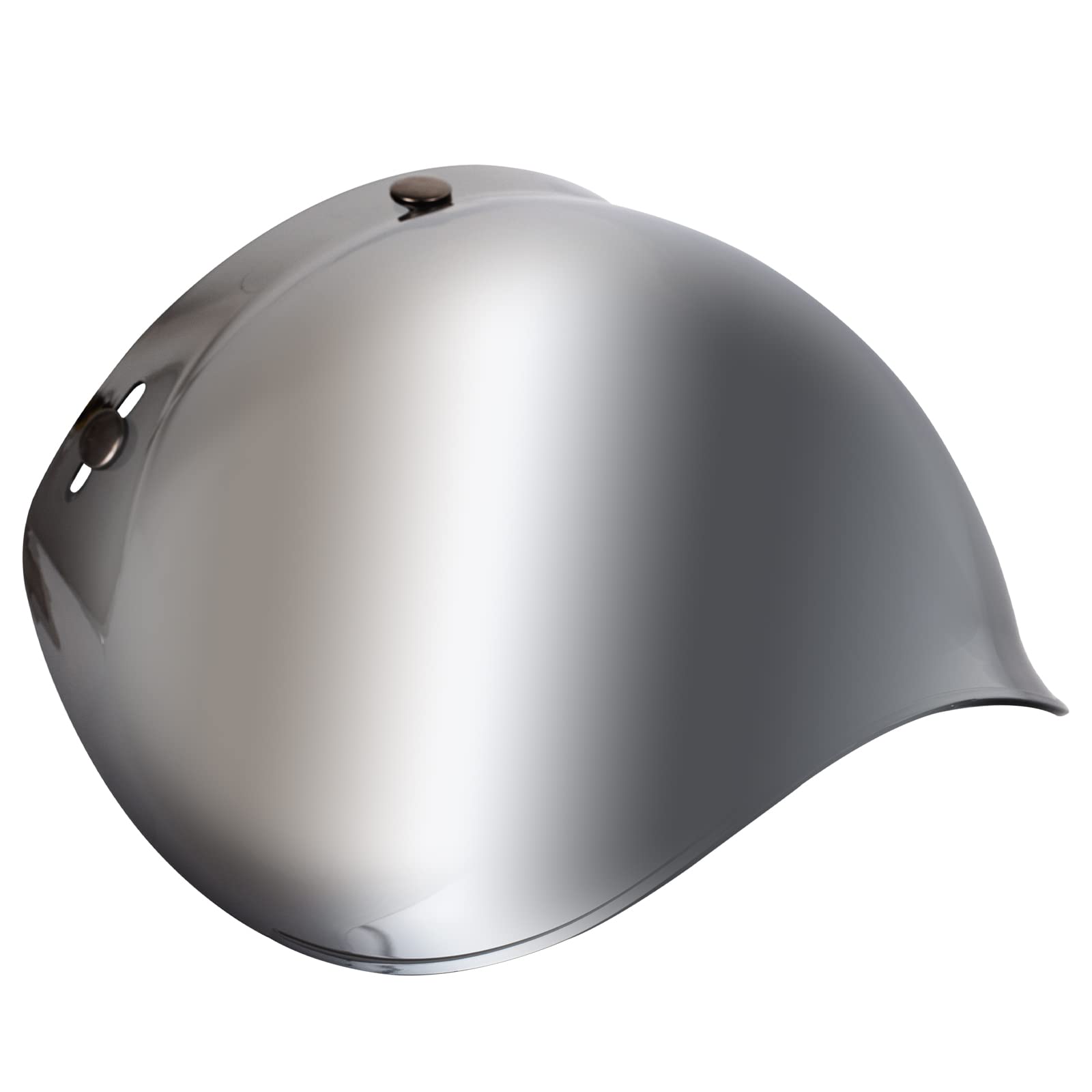 Soman 3 Snap Bubble Visors, Snap On Bubble Face