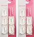 Nail Polish Remover Clips Set - KASI Reusable Soak Off Caps To Remove UV Gel Shellac Acrylic Polish Nail Art Removal Wraps Tool - 10Pcs