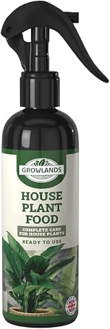 Growlands Indoor Plant Food 300 ml Foliar Mist Spray with Seaweed Extract view 1