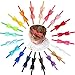 Baby Slim Headbands Nylon Hairbands Hair Bow Elastics for Baby Girls Newborn Infants Toddlers Kids 20Pcs