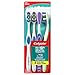 Colgate 360° Toothbrush with Tongue and Cheek Cleaner, Soft - 4 Count