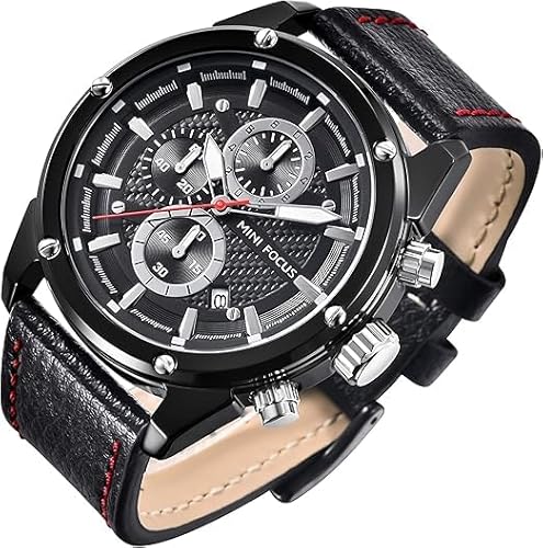 MAKINGTEC Mens Watch Business Casual Wrist Watches Casual