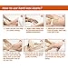 Hard Wax Beans, Hair Removal Body European Brazilian Pearl Waxing Beans For Women Men Include 10 Waxing Spatulas For Bikini, Eyebrow, Face, Armpit 17.6Oz Pack of 5