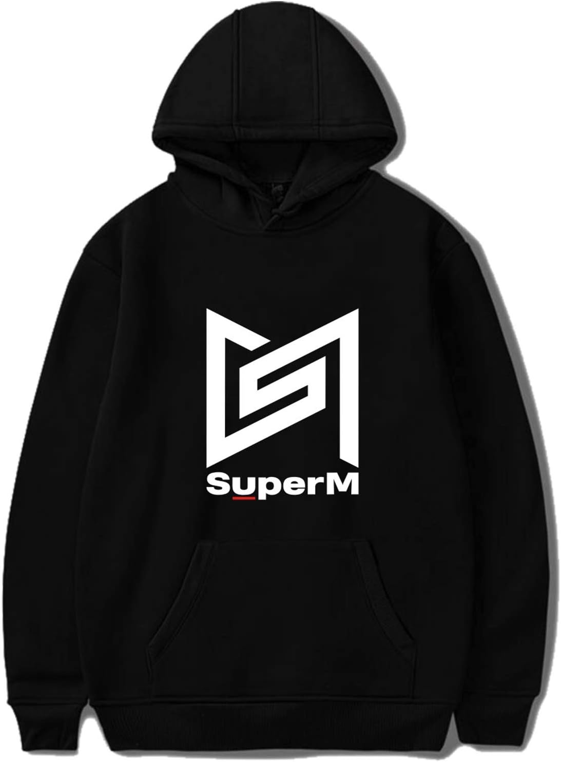 ATERAIN Kpop SuperM Hoodie Baekhyun Taeyong Mark Sweatshirt Ablum Pullover