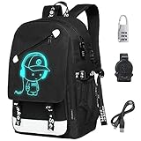 Laptop Backpack 15.6 inch, Boys 20L Oxford Laptop Bag School Backpack