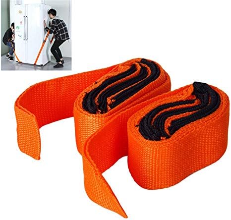 Lifting and Moving Straps 2 Persons Carrying and Moving Straps Furniture Moving Belt for Lifting Bulky Items