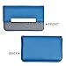 MaxGear Business Card Holder Leather Name Card Holder Fashion Business Card Case Women Pocket Business Card Holders Wallet Business Card Cases with Magnetic Shut,Blue