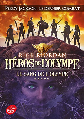 Heros de l'Olympe 5/Le sang de l'Olympe by (Mass Market Paperback)