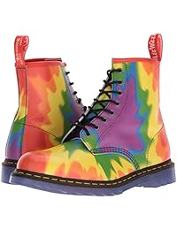 Dr. Martens 1460 Pride Tyedye - Botas de moda para mujer