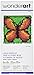 WonderArt 426137 Wonderart Butterfly Latch Hook Kit, 8