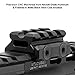 UTG Super Slim 3 Slots Picatinny Riser Mount