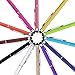 Stylus Pen,PROKING 12 Pcs Capacitive Stylus and Ballpoint Pens 2 in 1 Stylus for Touch Screens Devices,Stylus Pen for iPad,iPhone,Kindle,Samsung,HTC,Tablets and other Touch Screens (12 Colors/Pieces)