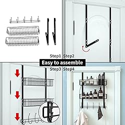 Aimeaihe Over The Door Hooks, Door Hanger Towel
