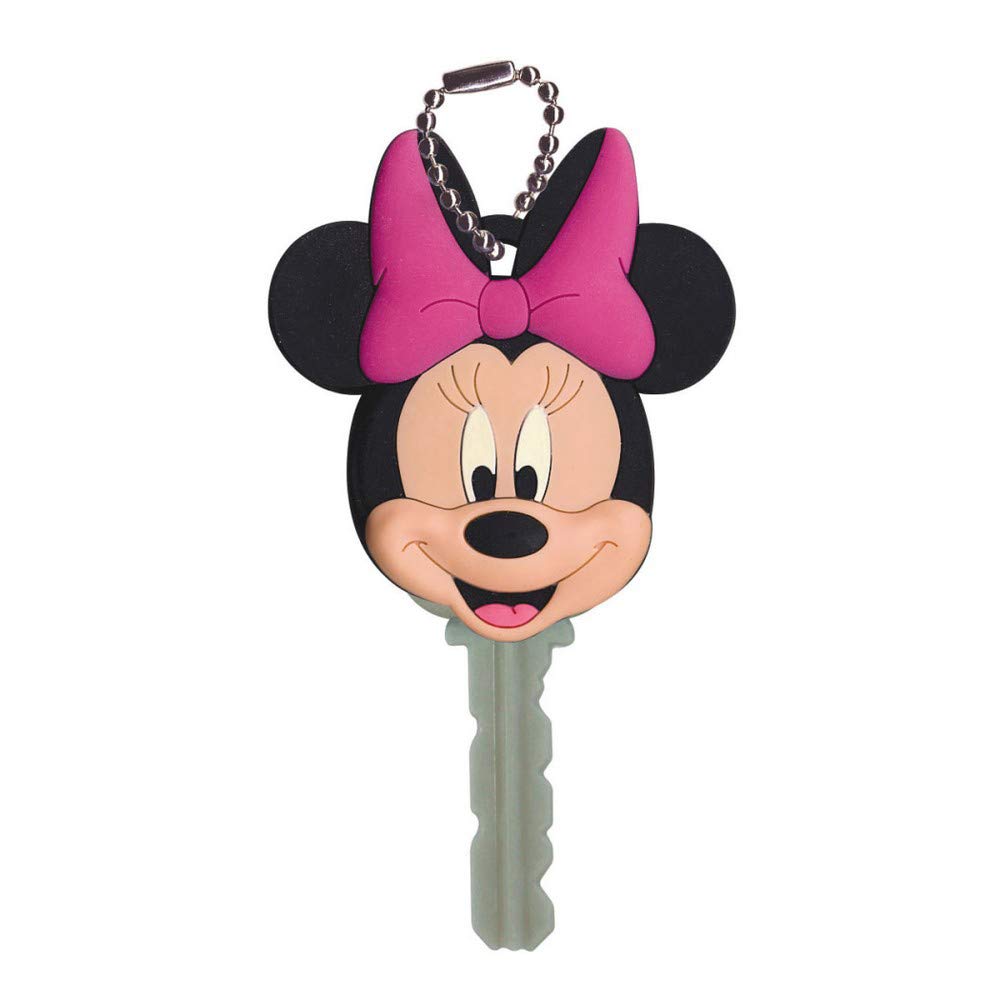 Disney Minnie Mouse Key Holder - Minnie Keyring (Costume Accessory)