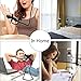 Cell Phone Holder,Xsmner Universal Mobile Phone Stand, Lazy Bracket, DIY Free Rotating Mounts Can Hanging Neck