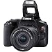 Canon EOS Rebel SL3 DSLR 4K Camera (Black) with EF-S 18-55mm f/3.5-5.6 IS STM and EF 75-300mm f/4-5.6 III Double Zoom Lens Kit and SanDisk Memory Cards 16GB 2 Pack Plus Triple Battery Accessory Bundlethumb 2