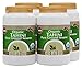 Baron's Kosher USDA Organic Pure Ground Sesame Tahini 16-ounce Jars (Pack of 4)