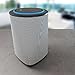 VAUX Cordless Home Speaker + Portable Battery for Amazon Echo Dot Gen 2 Gray/Ash