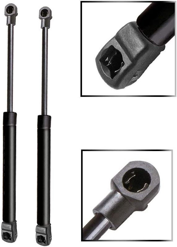 MYSMOT Qty(2) 6253 Rear Glass Window Lift Supports Struts