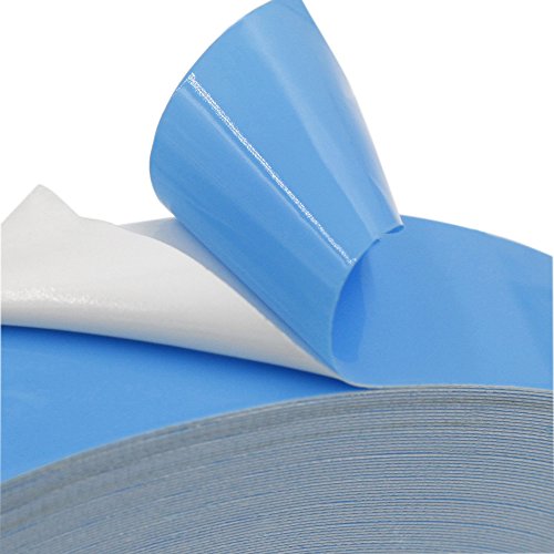 15mm x20M Double Side Adhesive Thermal Conductive Silicone Tape For Heatsink GPU LED