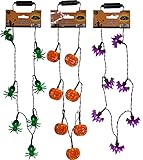 Halloween String Necklace - Light Up Necklace - 3 pack