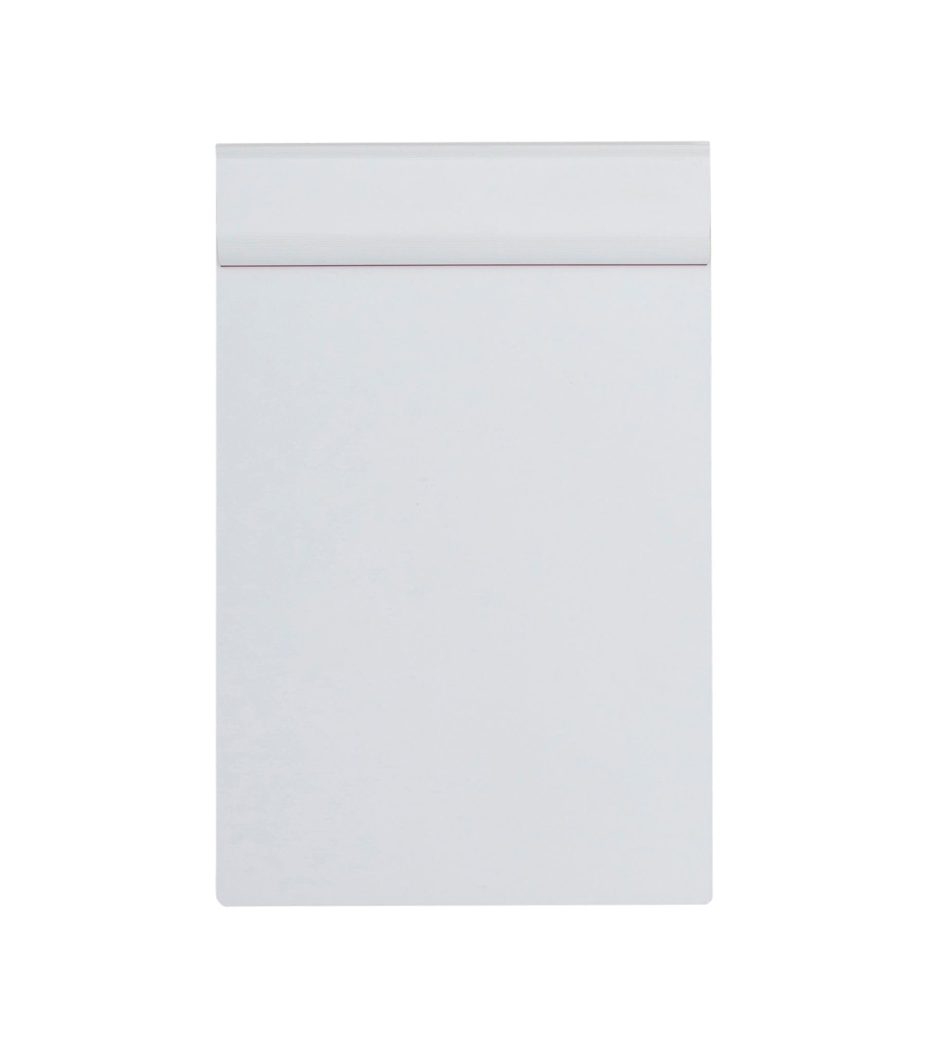 MAUL MAULpro Clipboard A5 | Plastic Writing Board in DIN A5 Portrait Format | Clipboard for Hanging | Modern Clip for Storage of Paper | for Office, Kitchen and Workshop | White