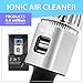 Nova 2.0 Powerful Ionic Car Air Purifier - with Dual USB Chargers to Quickly Eliminate Allergens & All Funky Odors from Smoke, Pollen, Pets, Mold & Bacteria w/ Anti-Microbial Deodorizer Air Freshener
