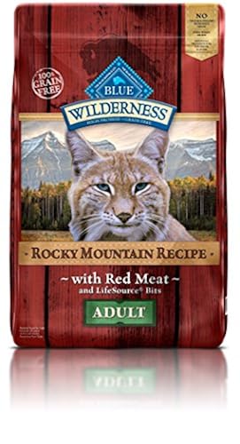 Blue Buffalo Wilderness Rocky Mountain Recipe High Protein