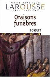 Oraisons funèbres