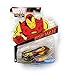 Hot Wheels Character Cars Iron Man - Marvel Comic Book Styling Series 1/4