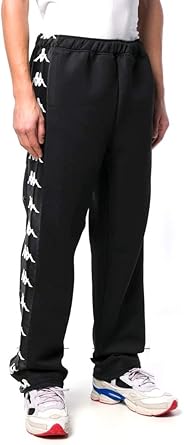 kappa baggy track pants