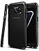 Ringke Frame Compatible with Galaxy S7 Edge Case Reinforced Dual-Layered Guard Bumper SF Black Resilient Incomparably Natural Contour Patented & Exclusive Interlocking Clasp Mechanism Cover